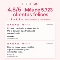 FSHA — Cinturón Térmico Anticólicos — foto 7
