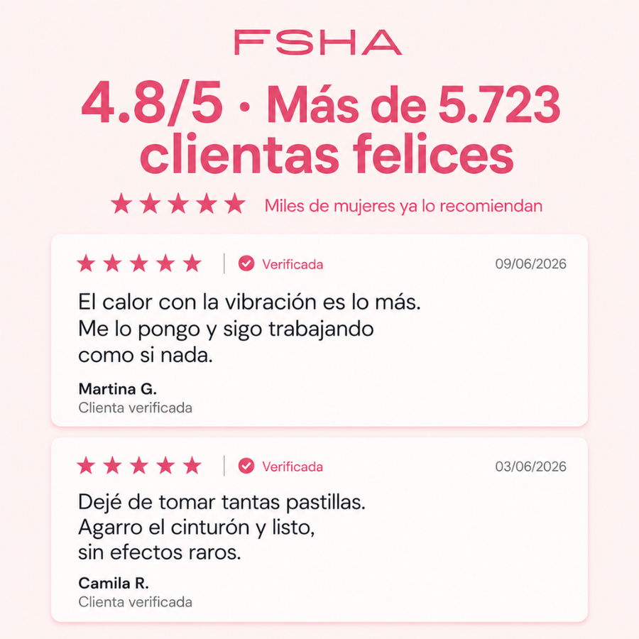 FSHA — Cinturón Térmico Anticólicos — foto 7