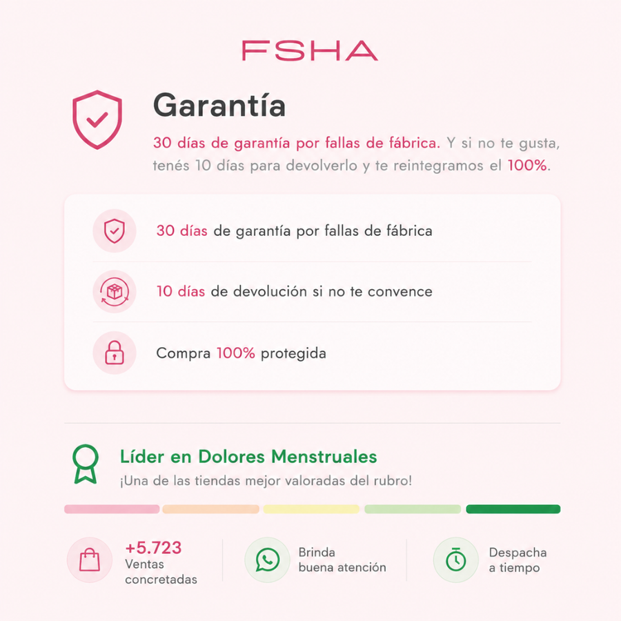FSHA — Cinturón Térmico Anticólicos — foto 8