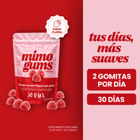 Mimo Gums | Hacé que tus cólicos lleguen más suaves. — foto 1
